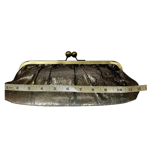 NWOT Metallic Sequined Clutch Purse for Women - Picture 8 of 15